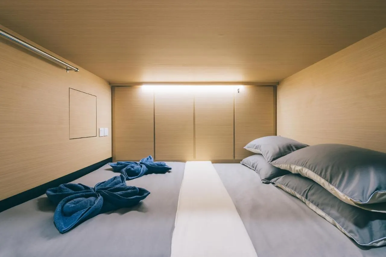 Capsulehotel Wanderloft Capsule Hostel Singapore